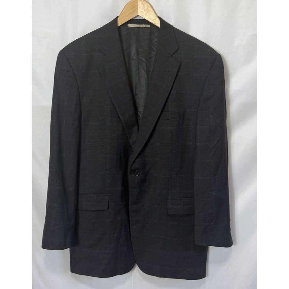 Burberry London 41R Gray Wool Kensington Blazer Sport Coat Jacket Surgeon Cuff